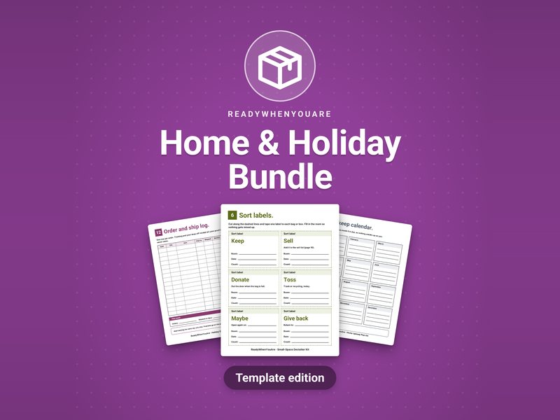 Home & Holiday Bundle cover